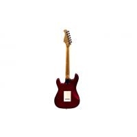 Prodipe JMFST80MACAT Stratocaster SSS Candy Red Chitarra Elettrica_2