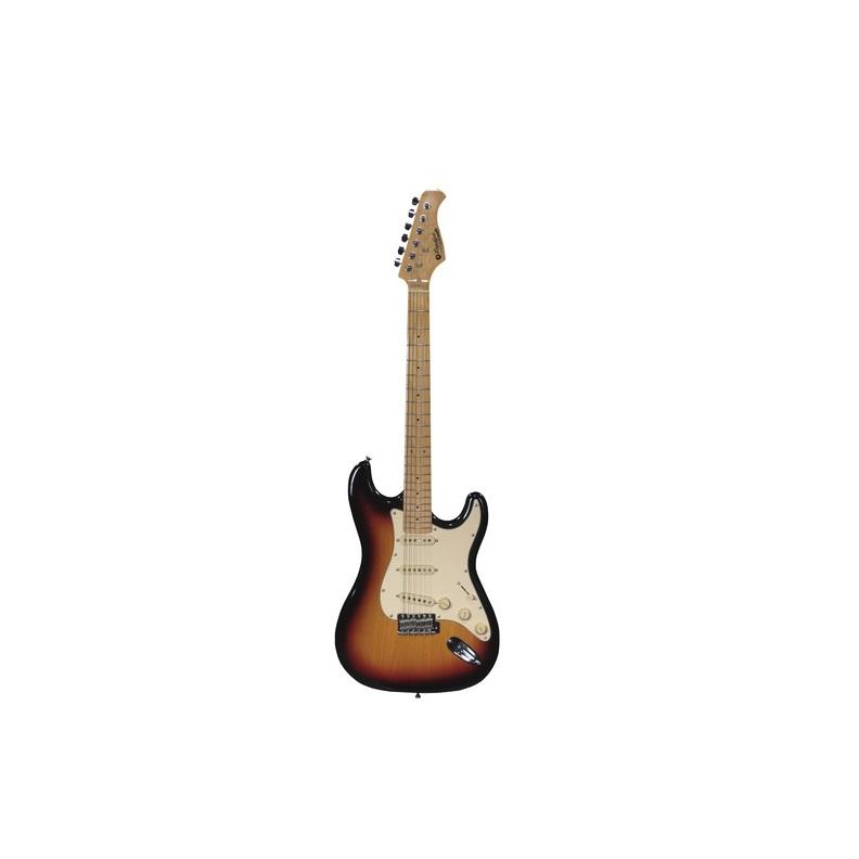 Prodipe JMFST80MASB SSS Sunburst Chitarra Elettrica