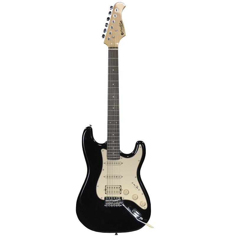 Prodipe JMFST83RABK HSS Black Chitarra Elettrica