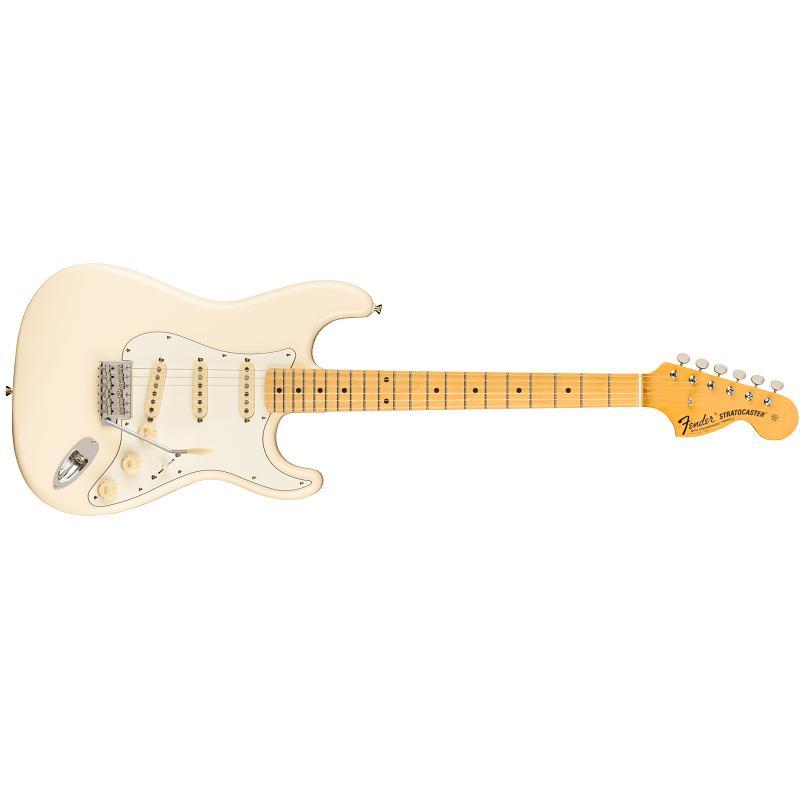 Fender Stratocaster Japanese Vintage JV Modified 60S MN OLW Olympic White Chitarra Elettrica