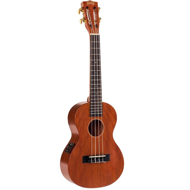 Mahalo MJ3VTTBR Ukulele Tenore Elettrificato con Borsa