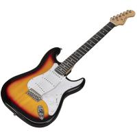 Soundsation Rider GP 3TS 3 Tone Sunburst Guitar Pack Chitarra Elettrica_2