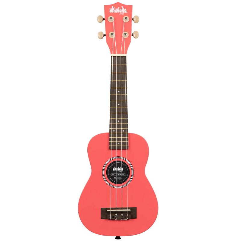 Kala UK Razdaz Soprano Ukulele Razzle Dazzle con Borsa