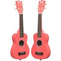 Kala UK Razdaz Soprano Ukulele Razzle Dazzle con Borsa_3