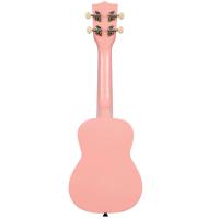 Kala UK Flamingo Soprano Ukulele Flamingo con Borsa_2