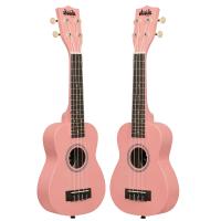 Kala UK Flamingo Soprano Ukulele Flamingo con Borsa_3