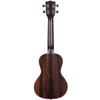 Kala KA-EBY-C Striped Ebony Uku Concert Ukulele Concerto con Borsa_2