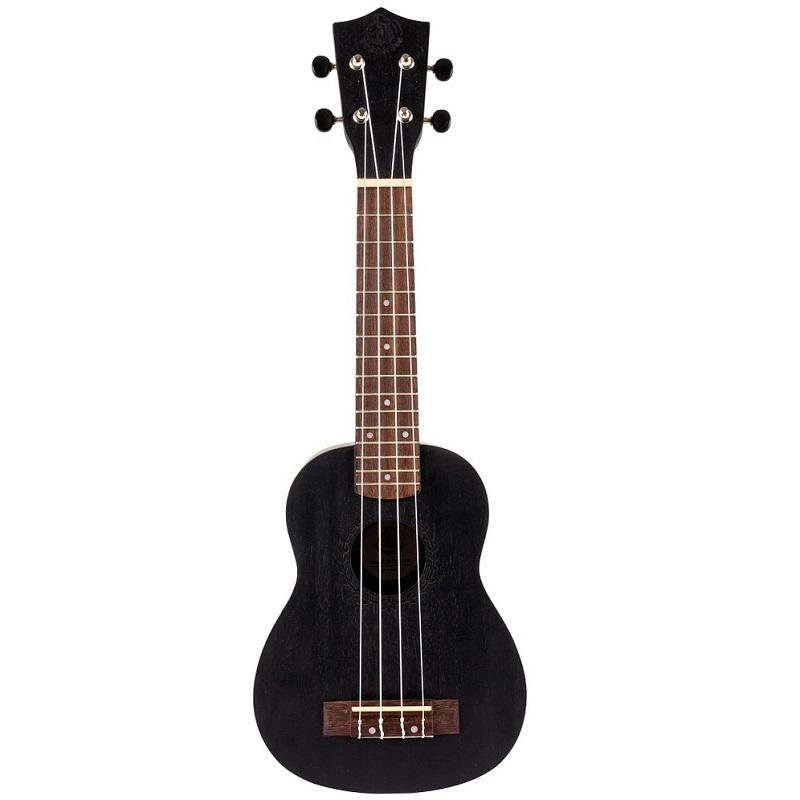 Bumblebee Bus23 BK Black Ukulele Soprano 