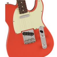 Fender Telecaster Vintera II 60s RW FRD Fiesta Red Chitarra Elettrica NUOVO ARRIVO_3