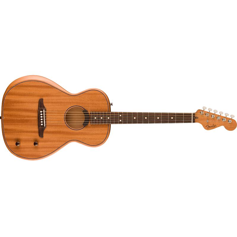 Fender Highway Parlor RW MAH All Mahogany Chitarra Acustica Elettrificata 