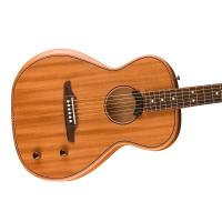 Fender Highway Parlor RW MAH All Mahogany Chitarra Acustica Elettrificata _3