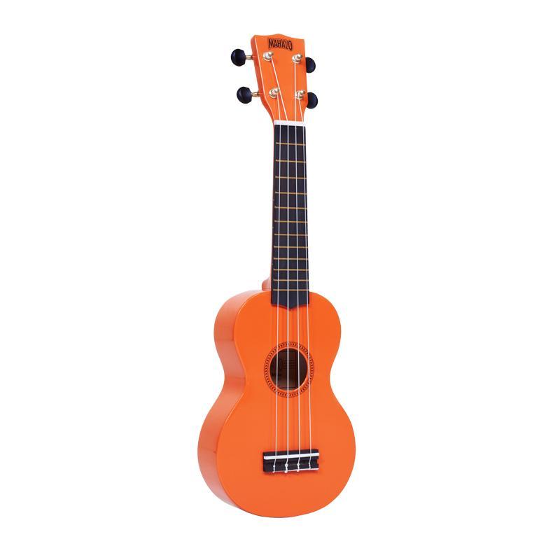 Mahalo MR1-OR Arancione Ukulele soprano con Borsa