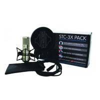 Sontronics STC-3X Pack Silver Microfono Multipolare da Studio con Supporto elastico e Filtro Antipop_2