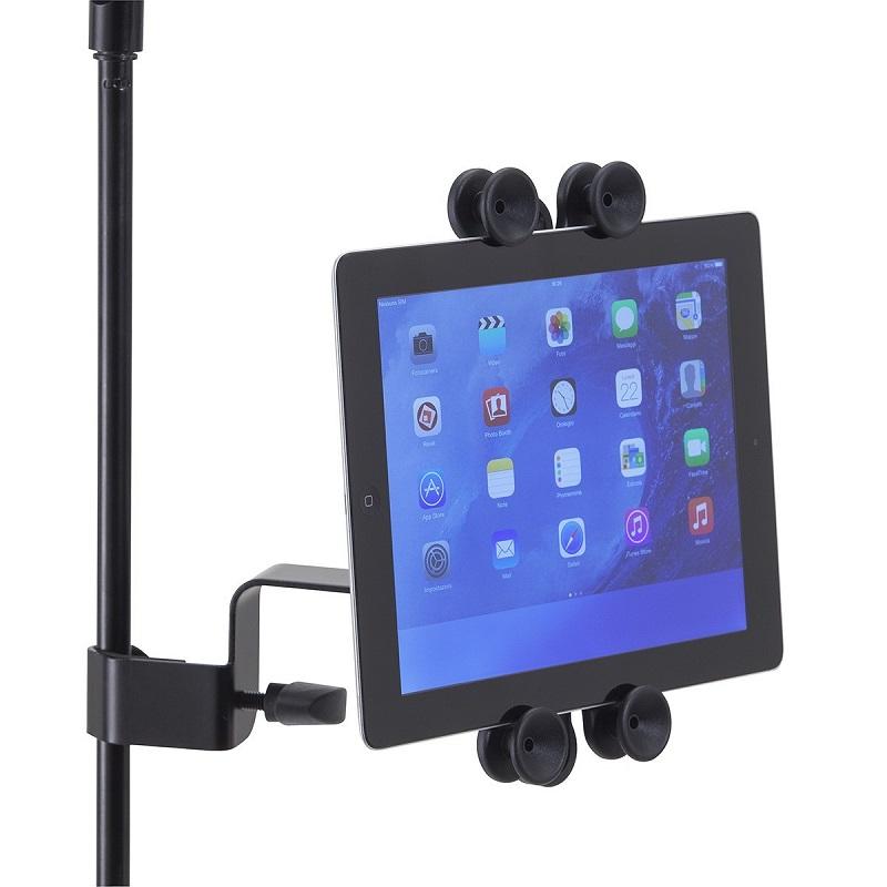 Soundsation Tabstand-200 Supporto per tablet universale con aggancio asta