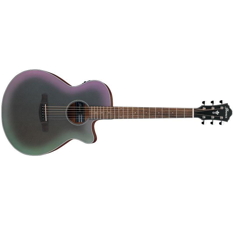 Ibanez AEG50 BAM Black Aurora Burst Matte Chitarra Acustica Elettrificata NUOVO ARRIVO