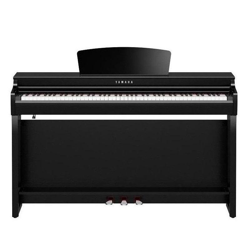 Yamaha CLP725 PE Polished Ebony Pianoforte Digitale