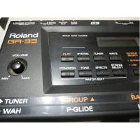 Roland GR-33 Guitar Synthesizer + Pickup GK-2AH con Custodia Rigida Pedaliera per chitarra elettrica USATO C/VENDITA_2