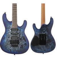 Ibanez S770 CZM Cosmic Blue Frozen Matte Chitarra Elettrica_3