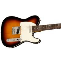 Fender Squier Telecaster Classic Vibe Baritone Custom LRL 3TS 3 Color Sunburst Chitarra Elettrica_4