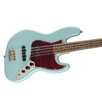 Fender Squier Classic Vibe 60 Jazz Bass LRL DPB Daphne Blue Basso Elettrico NUOVO ARRIVO_4