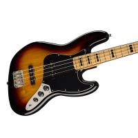 Fender Squier Classic Vibe 70 Jazz Bass MN 3TS 3 Color Sunburst Basso Elettrico_4