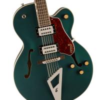 Gretsch G2420 Streamliner Hollow Body LRL GRN Cadillac Green Chitarra Semiacustica NUOVO ARRIVO_3