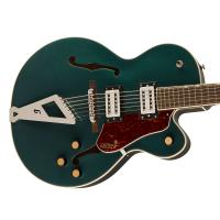 Gretsch G2420 Streamliner Hollow Body LRL GRN Cadillac Green Chitarra Semiacustica NUOVO ARRIVO_4