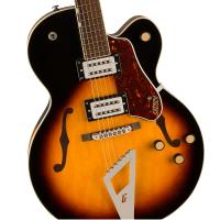 Gretsch G2420 Streamliner Hollow Body LRL ABB Aged Brooklyn Burst Chitarra Semiacustica NUOVO ARRIVO_3