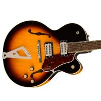 Gretsch G2420 Streamliner Hollow Body LRL ABB Aged Brooklyn Burst Chitarra Semiacustica NUOVO ARRIVO_4