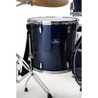 Pearl Roadshow RS525SBC/C743 Royal Blue Metallic Batteria Acustica con 3 Piatti Sabian e Hardware_4