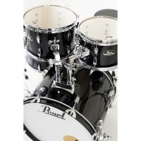 Pearl Roadshow RS505BC/C31 Jet Black Batteria Acustica con 3 Piatti Sabian e Hardware_4