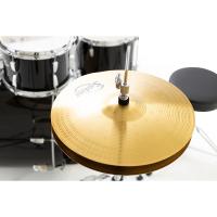 Pearl Roadshow RS505BC/C31 Jet Black Batteria Acustica con 3 Piatti Sabian e Hardware_5