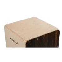 Schlagwerk CP408 2inone Dark Oak Snare Cajon_3