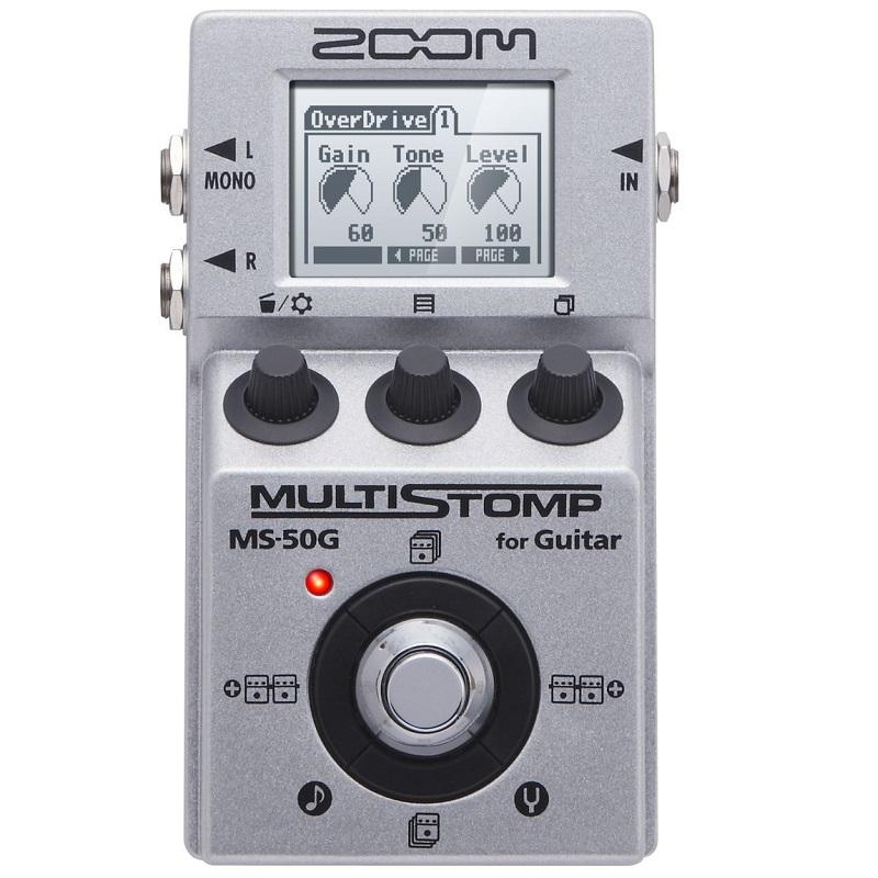 Zoom MS50G Pedale Multieffetto per chitarra elettrica