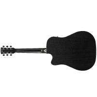 Ibanez PF16MWCE WK Weathered Black Open Pore Chitarra Acustica Elettrificata NUOVO ARRIVO_2