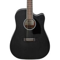 Ibanez PF16MWCE WK Weathered Black Open Pore Chitarra Acustica Elettrificata NUOVO ARRIVO_3