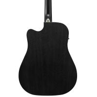 Ibanez PF16MWCE WK Weathered Black Open Pore Chitarra Acustica Elettrificata NUOVO ARRIVO_4