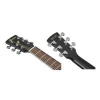 Ibanez PF16MWCE WK Weathered Black Open Pore Chitarra Acustica Elettrificata NUOVO ARRIVO_5