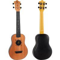 Flight TUC-53 MAH Mahogany Concert Travel Ukulele con Borsa_2