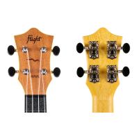 Flight TUC-53 MAH Mahogany Concert Travel Ukulele con Borsa_5