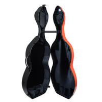 BAM 1003xlorg Custodia Shamrock Hightech Per Violoncello Orange Custodia per Violoncello_3