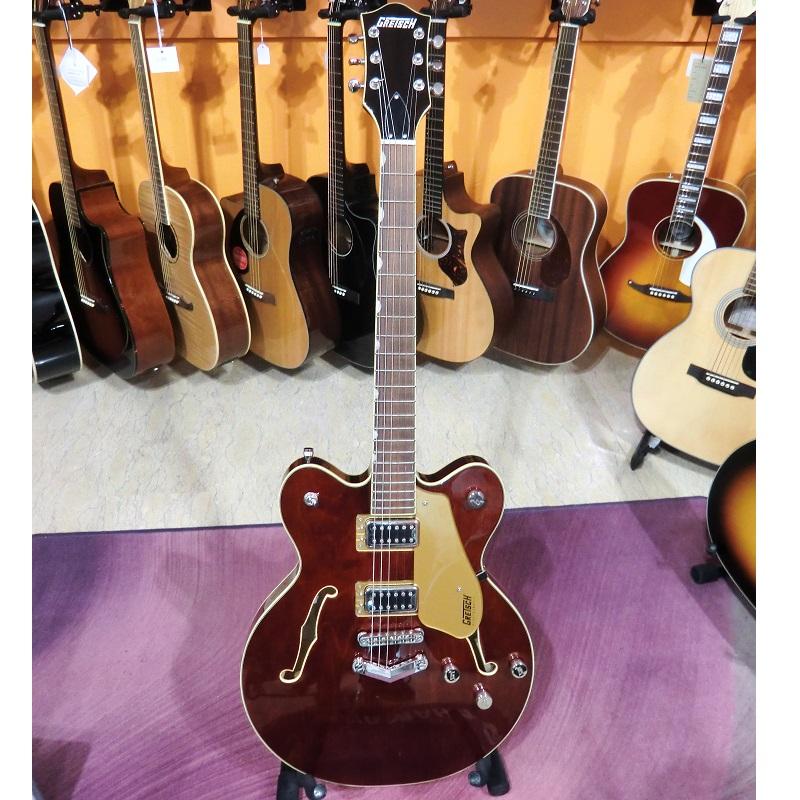 Gretsch G5622 Electromatic Center Block DC Aged Walnut Chitarra Semiacustica USATO - OTTIME CONDIZIONI