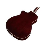 Guild OM-140CE ATB Antique Burst Chitarra Acustica Elettrificata NUOVO ARRIVO_4