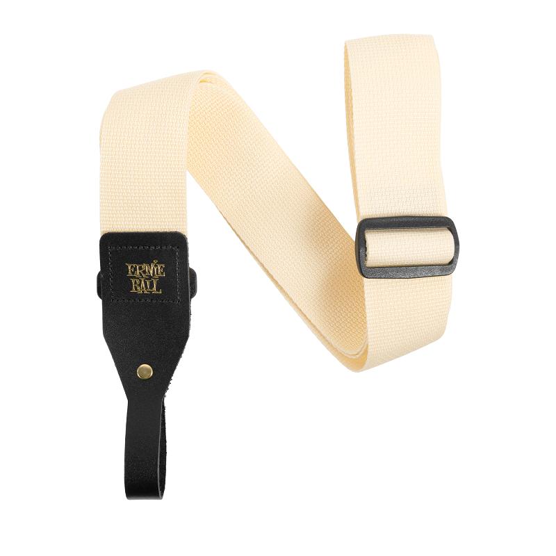 Ernie Ball 5368 Polypro Acoustic Gtr Strap Cream Tracolla