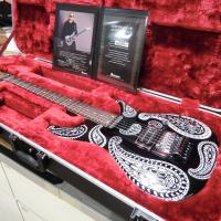 Ibanez JS1BKP Black Paisley Joe Satriani Signature Limited Edition Chitarra Elettrica_2