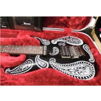 Ibanez JS1BKP Black Paisley Joe Satriani Signature Limited Edition Chitarra Elettrica_4