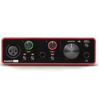 Focusrite Scarlett Solo Studio 3RD Gen Scheda Audio Bundle_2