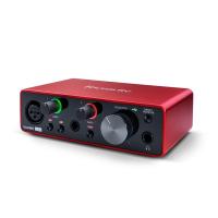 Focusrite Scarlett Solo Studio 3RD Gen Scheda Audio Bundle_5