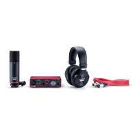 Focusrite Scarlett Solo Studio 3RD Gen Scheda Audio Bundle_6