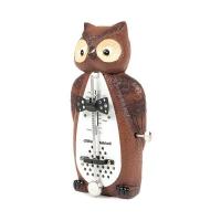 Wittner Taktell in Shape of Animals Series 839031 Owl Metronomo meccanico_2